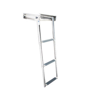 escalera para barco / abatible / telescópica / de embarque