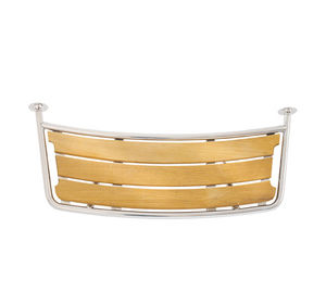 plataforma para sailing-yacht / de baño / de teca
