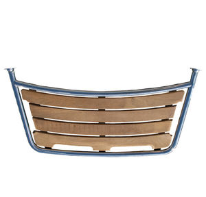 plataforma para sailing-yacht / de baño / de teca