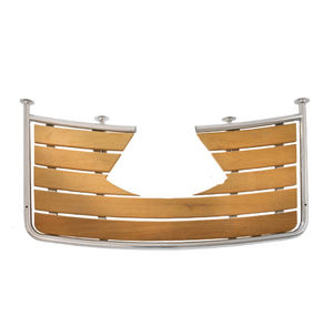 plataforma para sailing-yacht / de baño / de teca