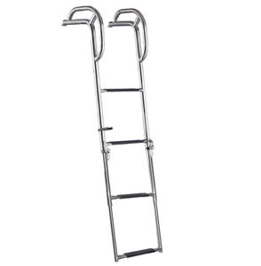 escalera para barco / para yate / plegable / telescópica