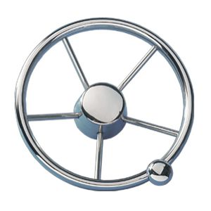 volante para barco de motor de acero inoxidable