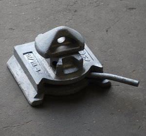 twistlock para amarre de contenedor de cola de golondrina