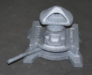 twistlock para amarre de contenedor de cola de golondrina