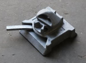 twistlock para amarre de contenedor de cola de golondrina