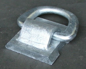 anillo para amarre de contenedores / en D