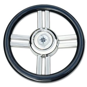 volante para barco de motor de carbono