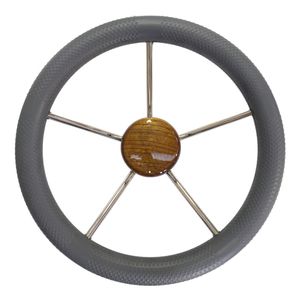 rueda de timón para velero