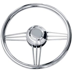 volante para barco de motor de acero inoxidable