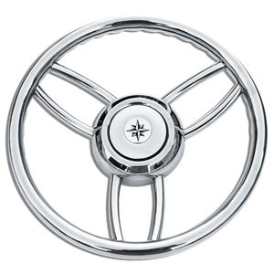 volante para barco de motor de acero inoxidable