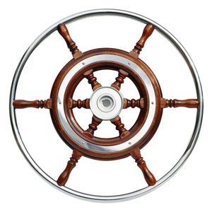 rueda de timón para velero