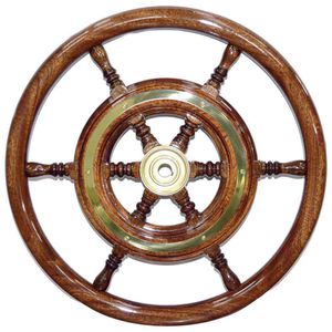 rueda de timón para velero