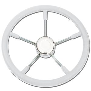 volante para barco de motor de acero inoxidable
