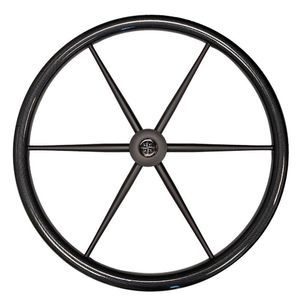 volante para barco de motor de acero inoxidable 1