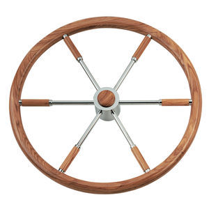 volante para barco de motor de acero inoxidable 1