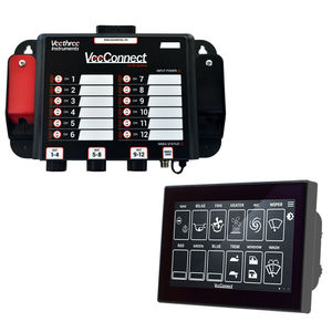 interruptor DC digital para barco