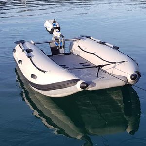 embarcación neumática catamarán