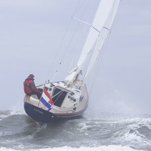 velero de crucero