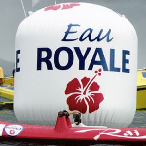boya de regata / marca especial / cilíndrica