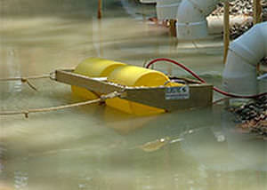 skimmer de hidrocarburos de tambor
