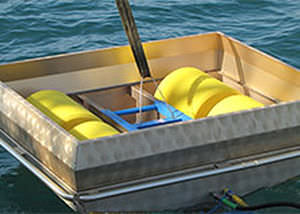 skimmer de hidrocarburos de tambor