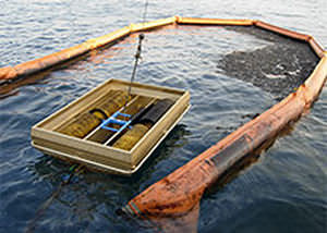 skimmer de hidrocarburos de tambor