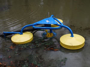 skimmer de hidrocarburos de rebosadero