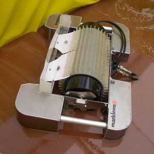 skimmer de hidrocarburos de cepillo