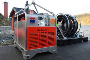 unidad de energía hidráulica para buque antipolución / para puertos y terminales / para skimmer de hidrocarburos