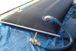 depósito de agua