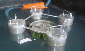 skimmer de hidrocarburos de rebosadero