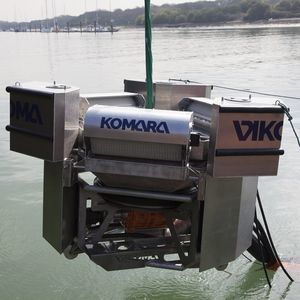 skimmer de hidrocarburos de rebosadero