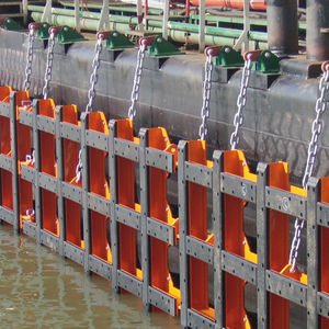 defensa para buque