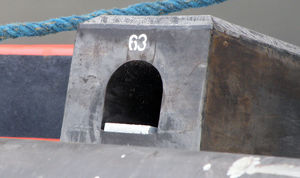 defensa para barco