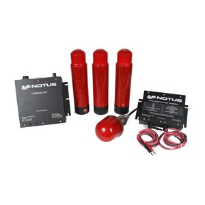 sistema de control para buque pesquero / de redes de cerco con jareta