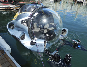 submarino de uso personal 1