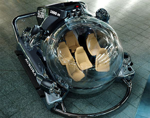 submarino de uso personal