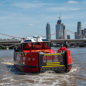 barco profesional barco de bomberos