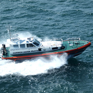 barco profesional embarcación piloto / intraborda