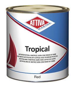 recubrimiento antifouling para buques mercantes / para barco profesional / de matriz dura / multiusos