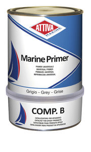 imprimación para barco / para metal / bicomponente / anticorrosión
