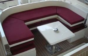 cojín de cockpit / para barco / a medida