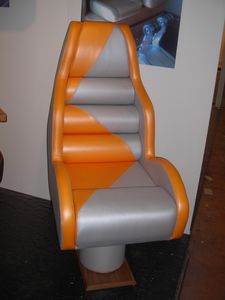 asiento piloto