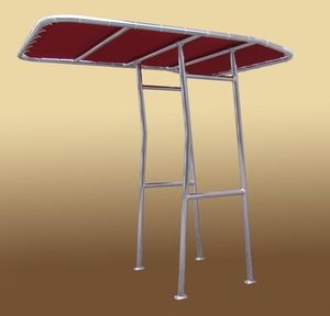 T-top para barco de motor