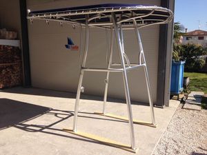 T-top para barco de motor