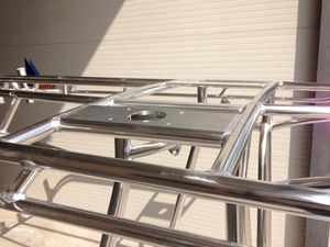 T-top para barco de motor