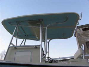 hard-top para barco a motor