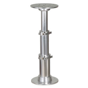 pie de mesa ajustable