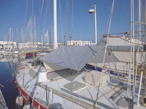 toldo para velero