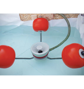 skimmer de hidrocarburos de rebosadero